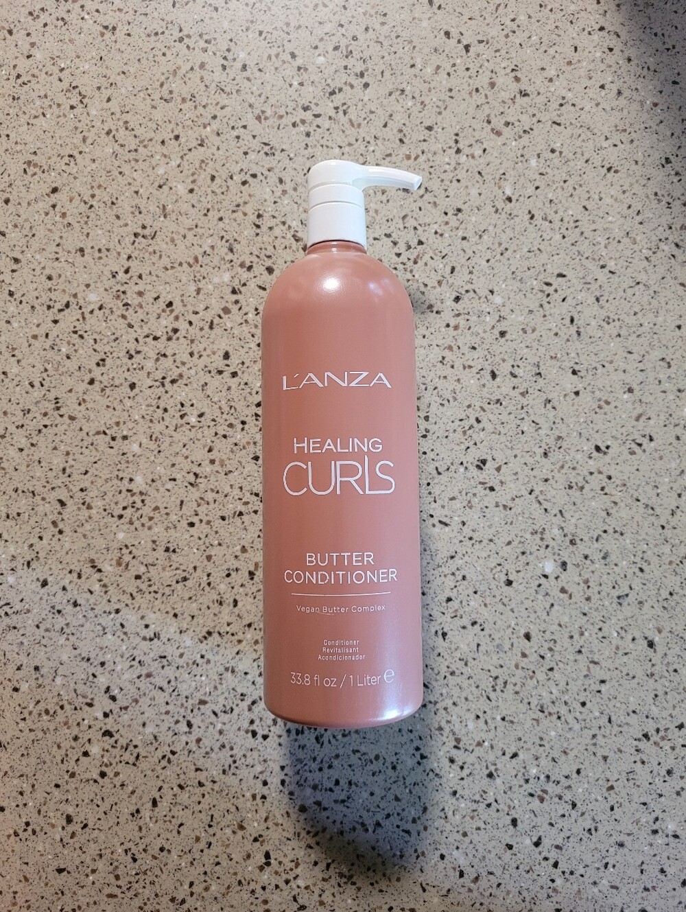 1 LANZA Healing Curls Vegan Butter Complex Conditioner 33.8 oz